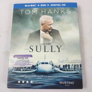 Sully - 2016 - Blu/ray - 2 Disc DVD - Rated PG/13 - W/Slipcover - Used